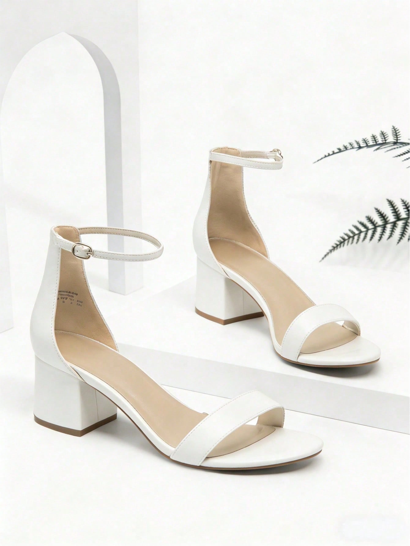Low Block Heel Pump - Women Low Heel Pump Sandals Open