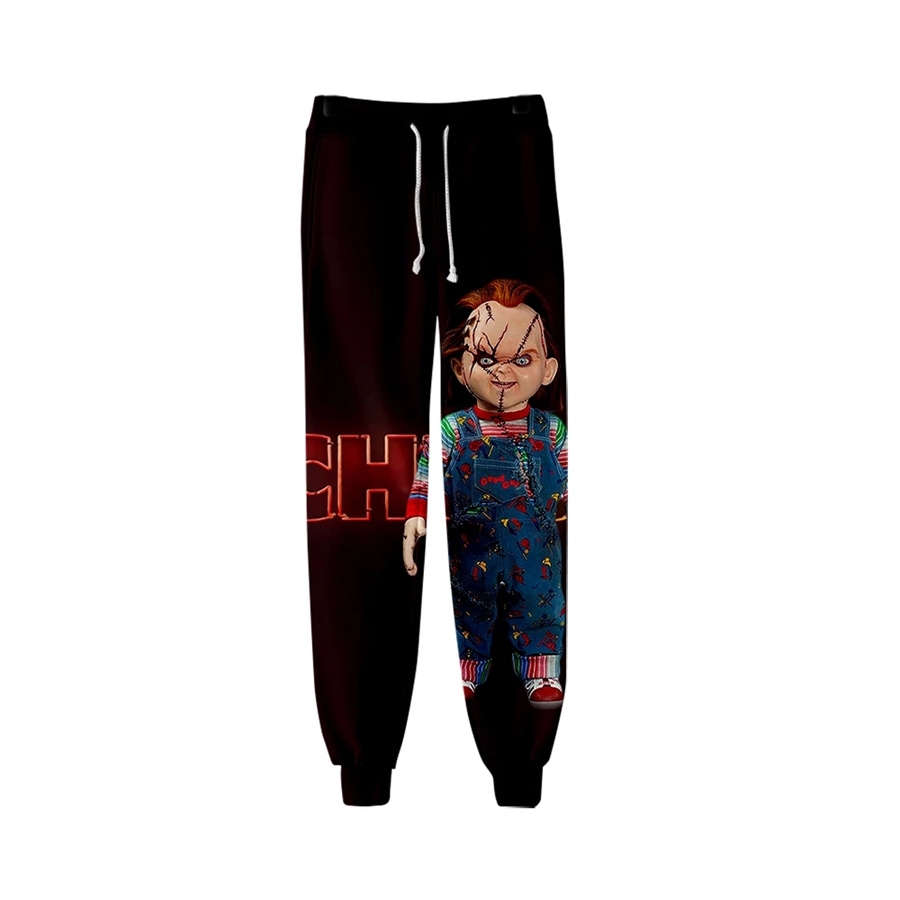 Women Shoes Joggers - 2026 New 3D Full-print Horror Movie