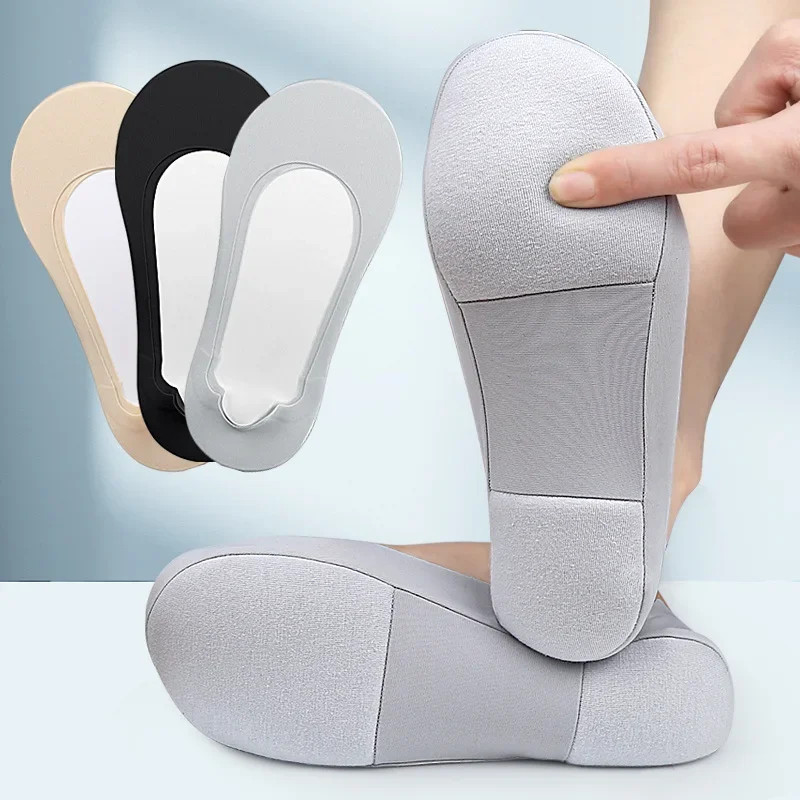 Women'S Shoes For Plantar Fasciitis - 1/2/4 Pairs Women Boat Sock Plantar