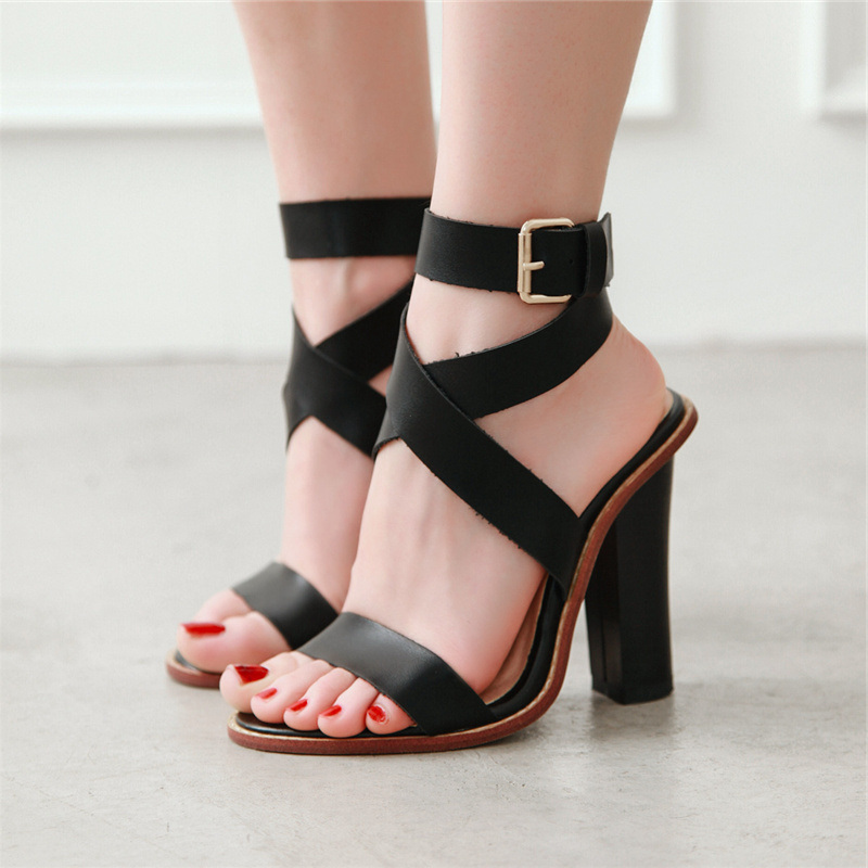 Women'S Shoes Veja - Women's Gladiator Sandals High Heels Summer