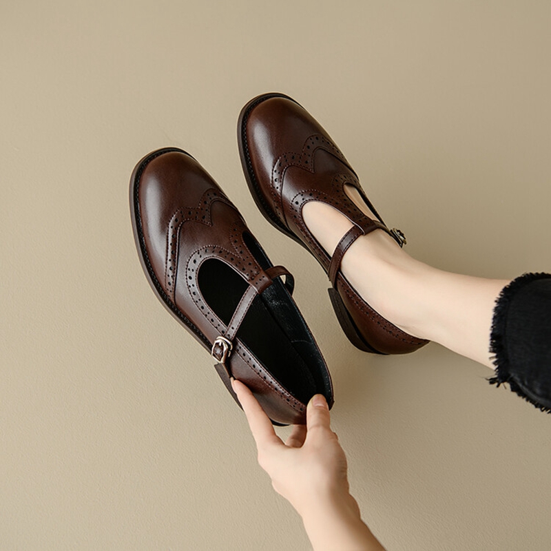 Slingback Pumps Women - NEW Autumn/Spring Women Pumps Split Leather