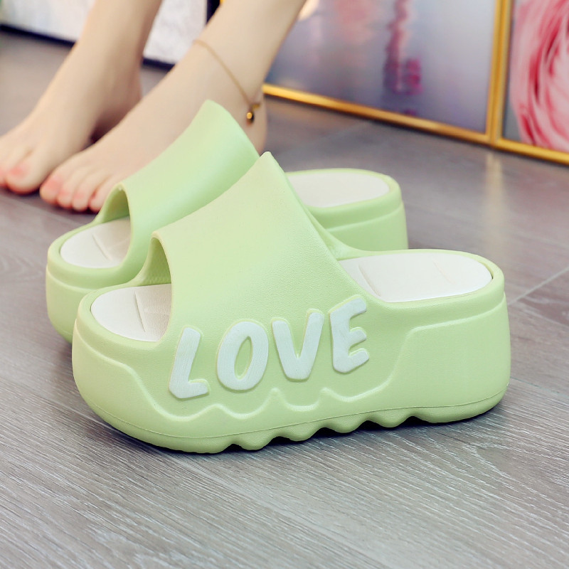 Women'S Shoes Veja - High Heels 6cm Platform Slippers Summer