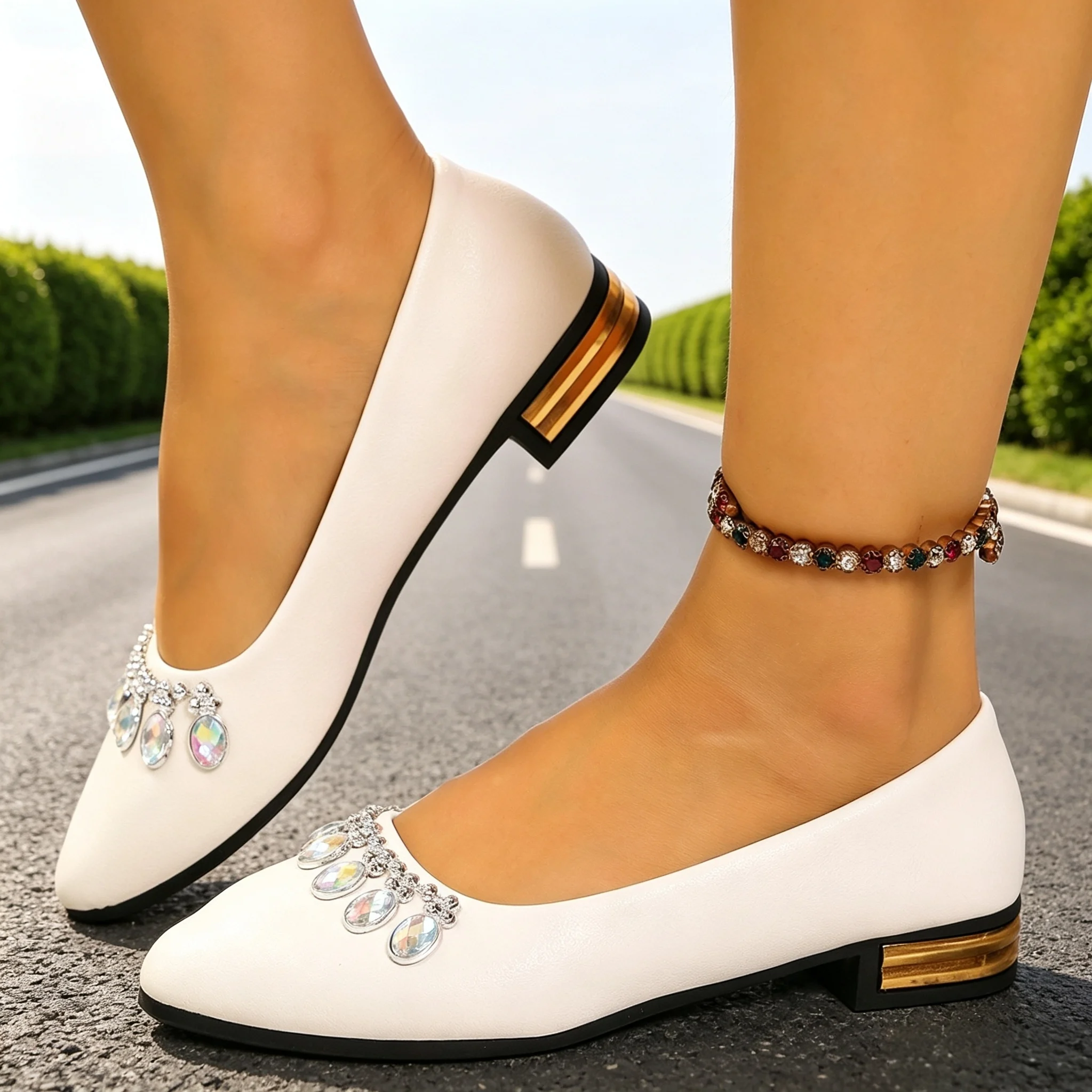 Women'S Shoes Veja - Women Flats Pointed Toe Ballet Shoes