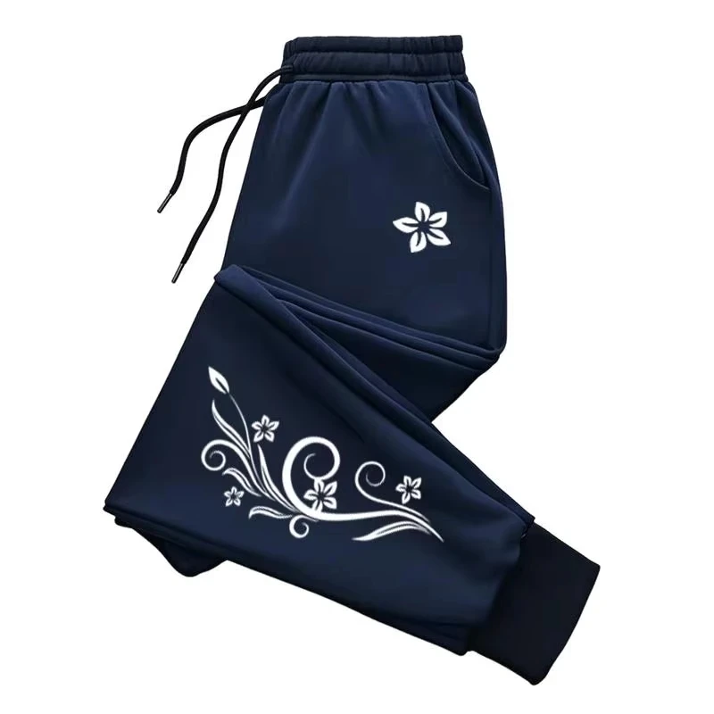 Women Shoes Joggers - 2026 Womens Sweatpants Vintage Pattern Printing