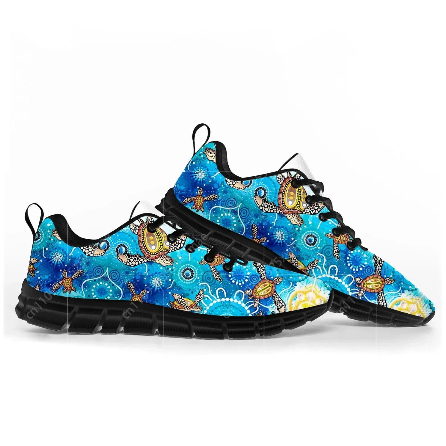 Women Shoes In Australia - Australia Aboriginal Turtle Indigenous Art Design