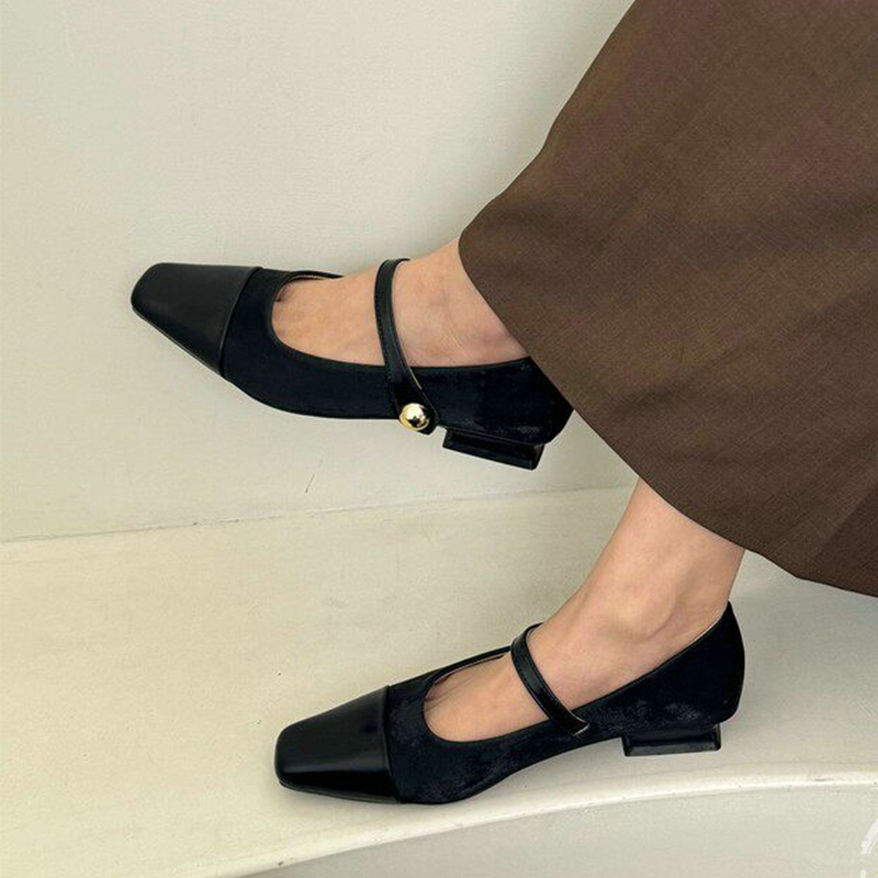 Mary Jane Shoes for Women Eleg - Slingback Pumps Women ulasan dan harga