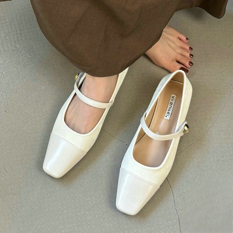 Mary Jane Shoes for Women Eleg - Slingback Pumps Women ulasan dan harga