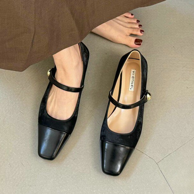 Mary Jane Shoes for Women Eleg - Slingback Pumps Women ulasan dan harga