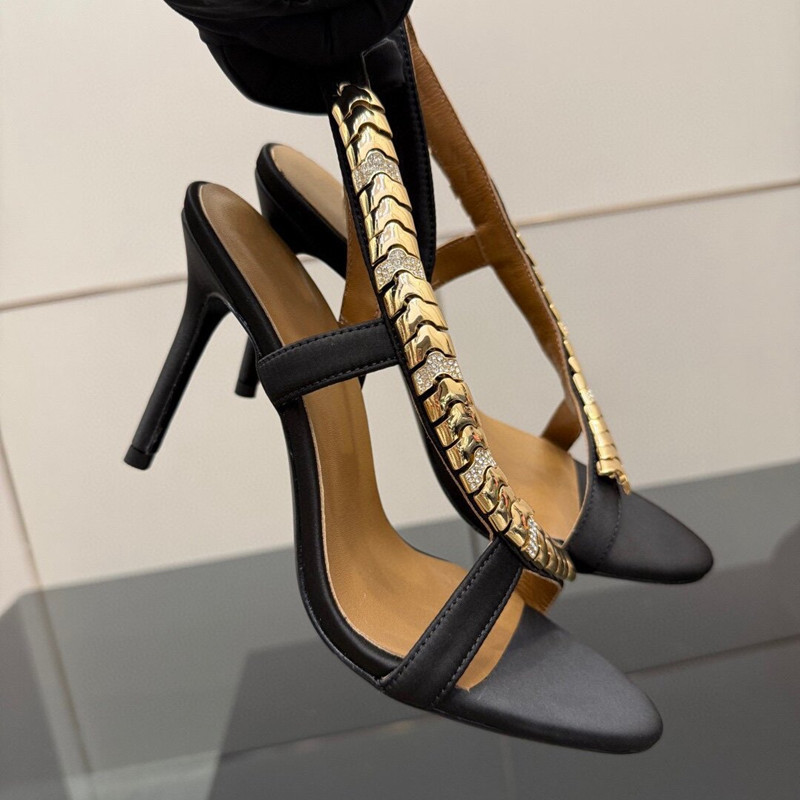 Luxury Rhinestones Sequined Sa - Women Shoes Formal ulasan dan harga