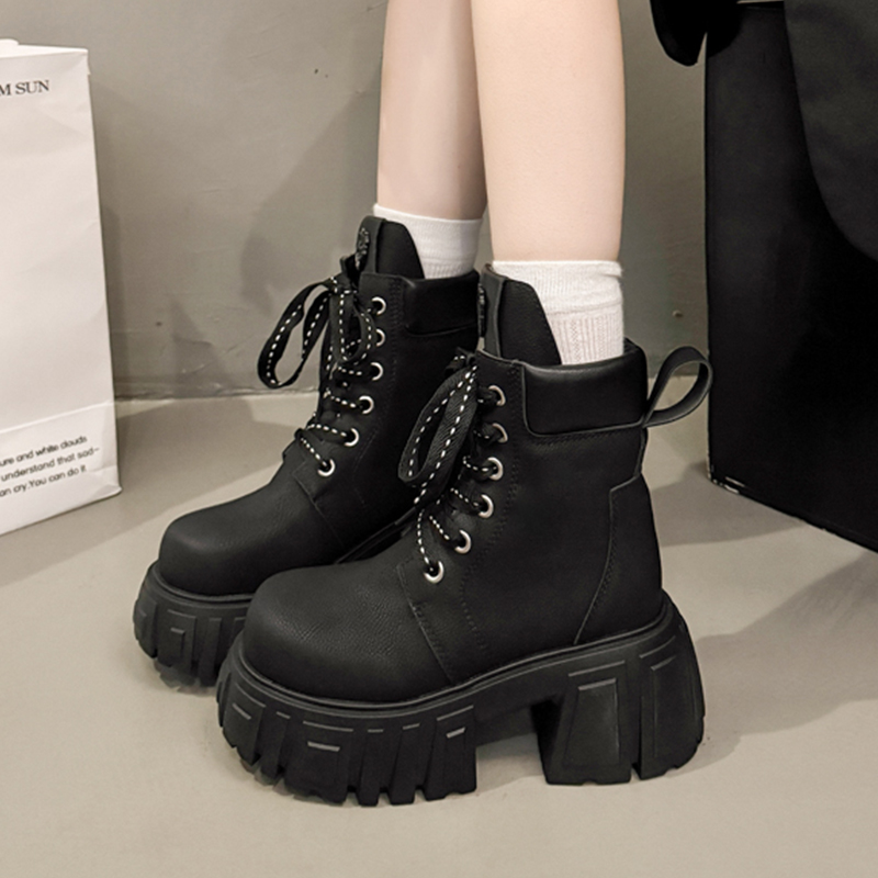 High Heels Women's Ankle Boots - Women'S Shoes Trending 2025 ulasan dan harga