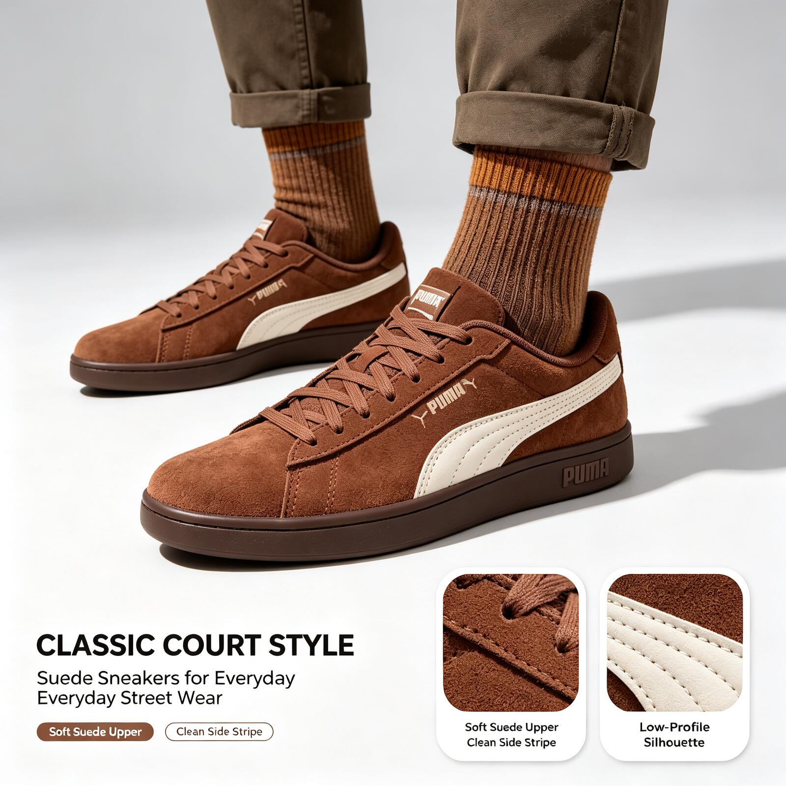 New PUMA Retro Casual Sneaker  - Women'S Shoes Puma Sneakers ulasan dan harga