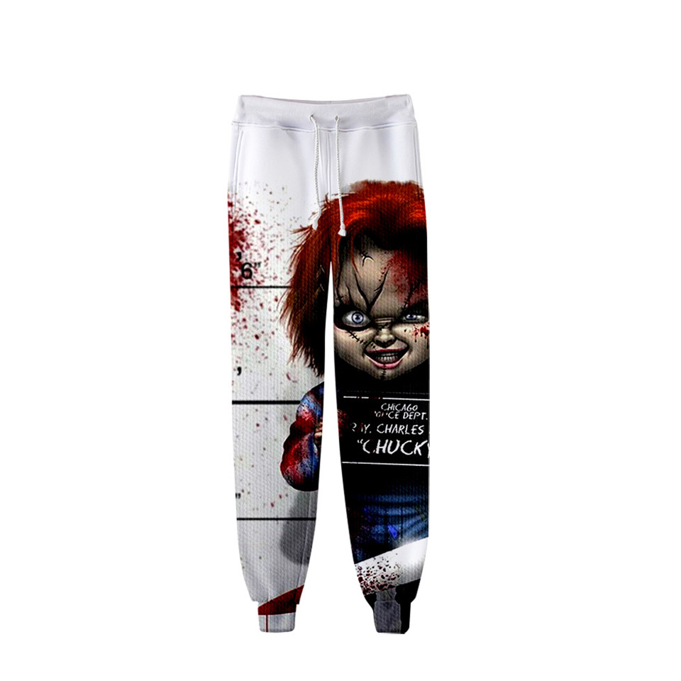 2026 New 3D Full-print Horror  - Women Shoes Joggers ulasan dan harga