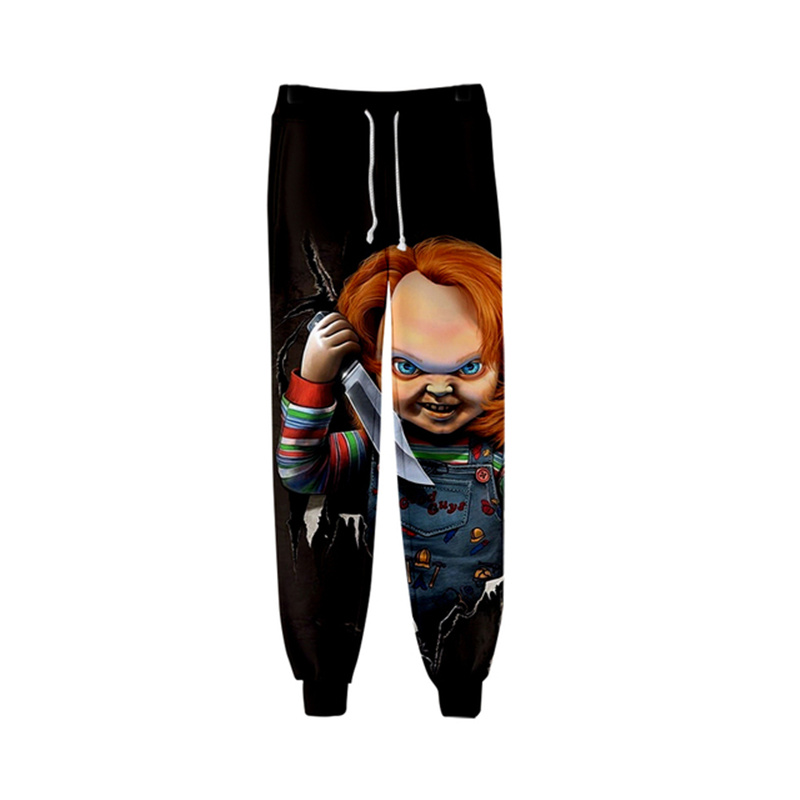2026 New 3D Full-print Horror  - Women Shoes Joggers ulasan dan harga