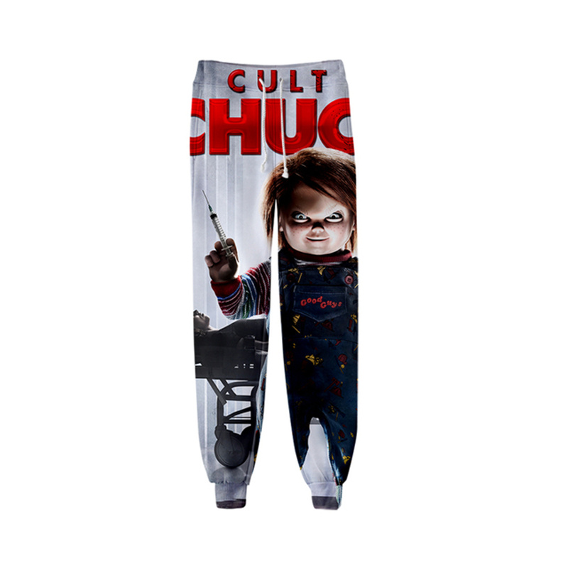 2026 New 3D Full-print Horror  - Women Shoes Joggers ulasan dan harga