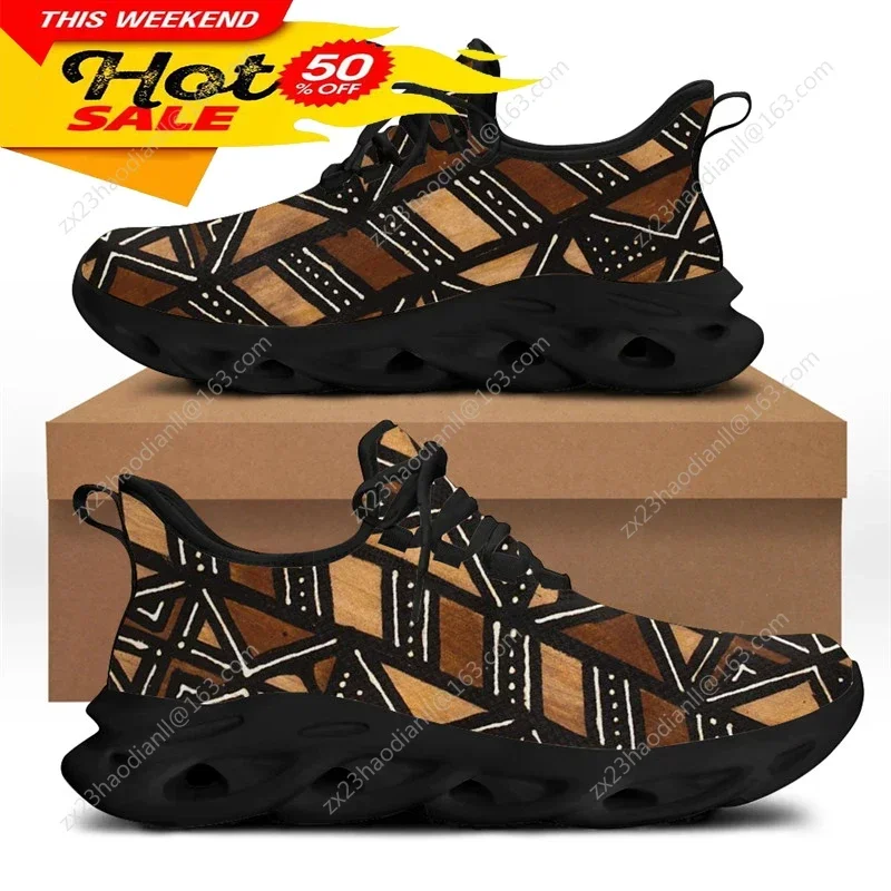 African Ethnic Tribal Pattern  - Women Shoes Running ulasan dan harga