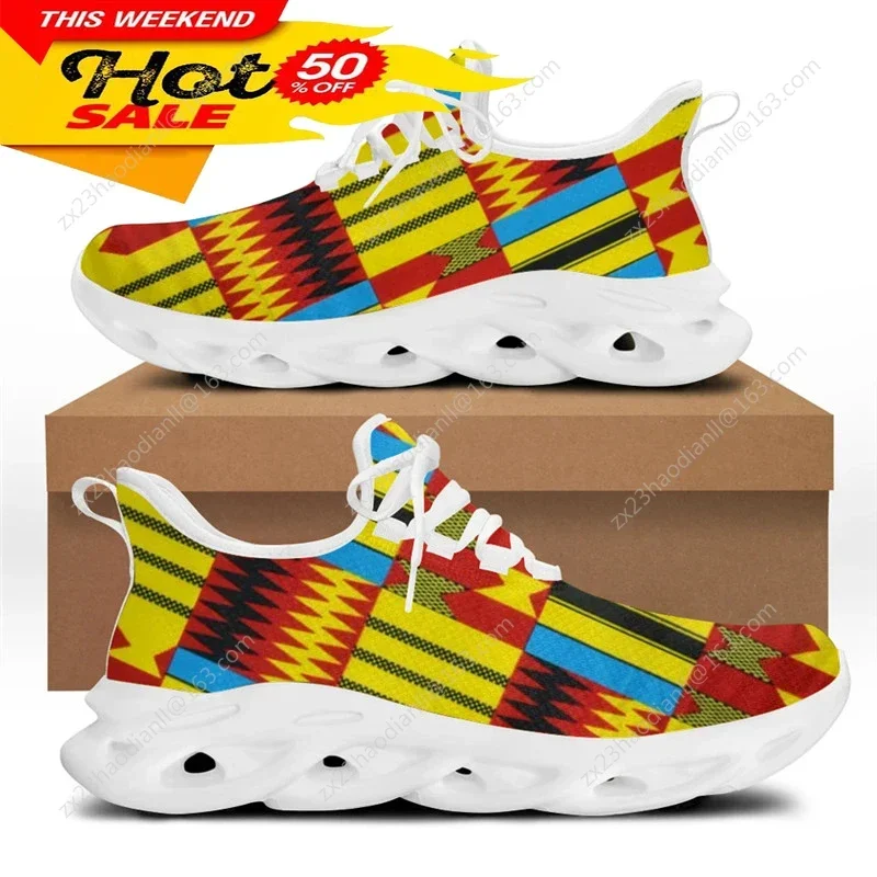 African Ethnic Tribal Pattern  - Women Shoes Running ulasan dan harga