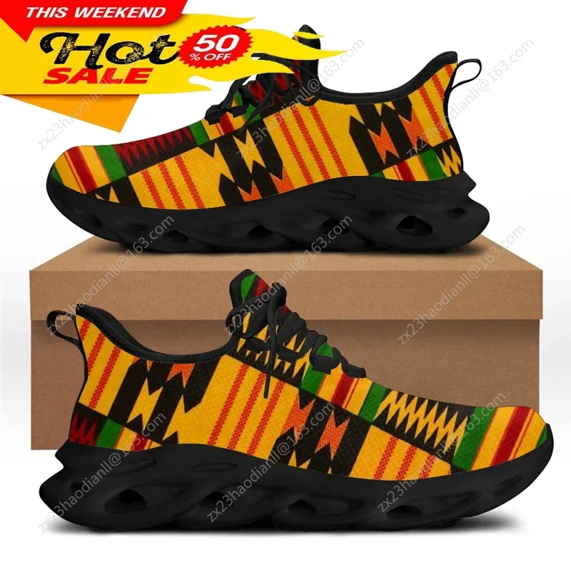 African Ethnic Tribal Pattern  - Women Shoes Running ulasan dan harga