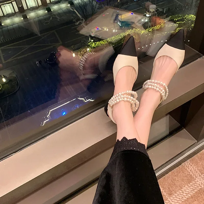 Women Pump PU Square Heels New - Low Block Heel Pump ulasan dan harga
