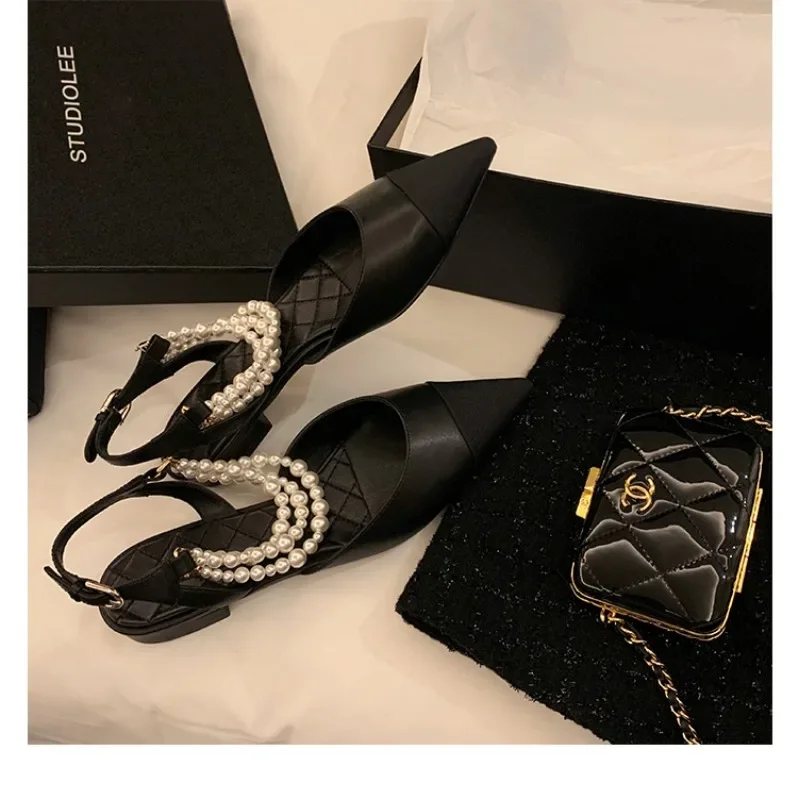 Women Pump PU Square Heels New - Low Block Heel Pump ulasan dan harga