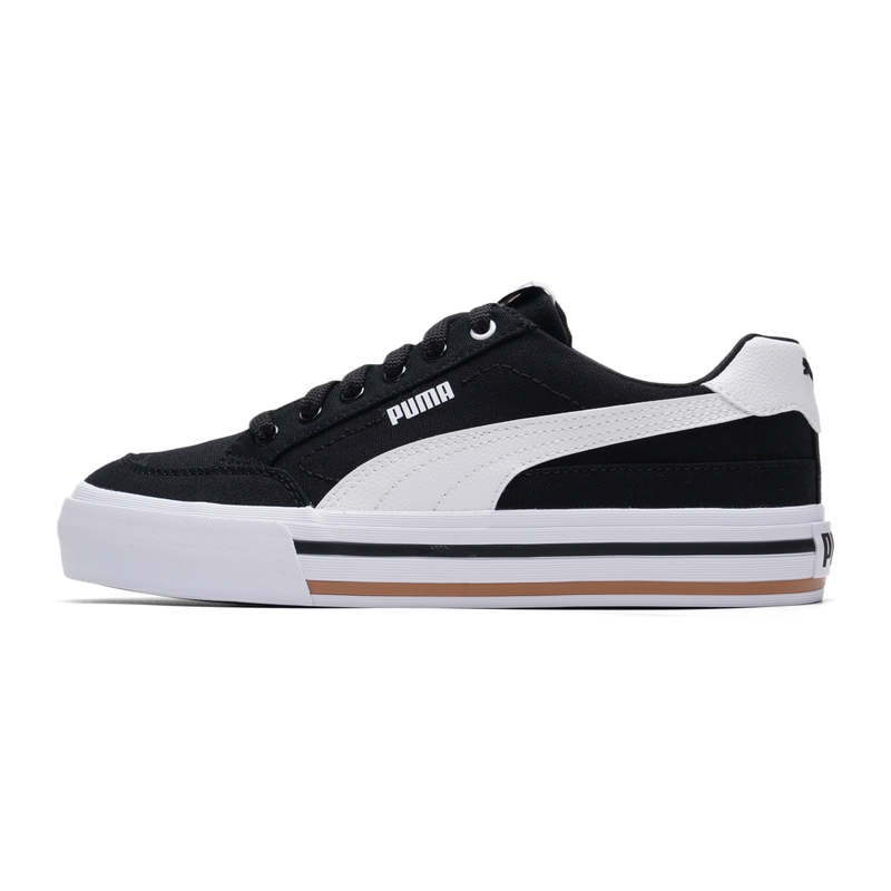 Puma retro canvas white sneake - Women'S Shoes Puma Sneakers ulasan dan harga
