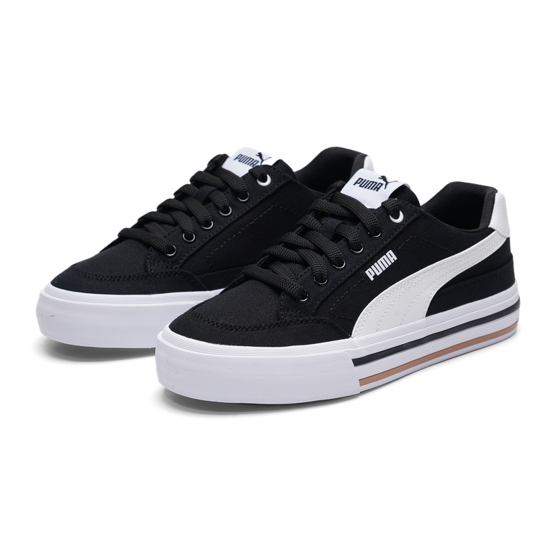 Puma retro canvas white sneake - Women'S Shoes Puma Sneakers ulasan dan harga