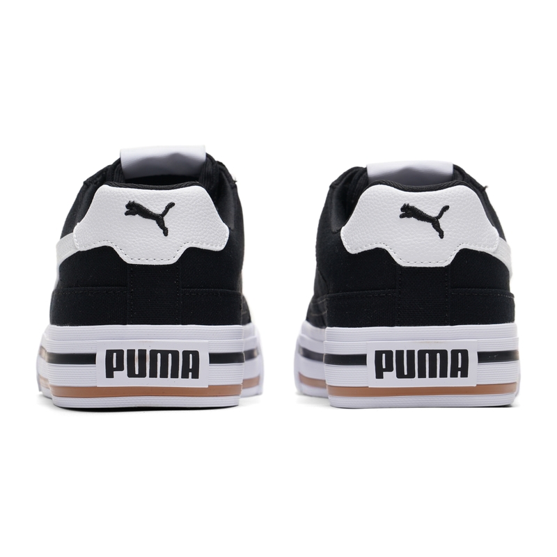 Puma retro canvas white sneake - Women'S Shoes Puma Sneakers ulasan dan harga