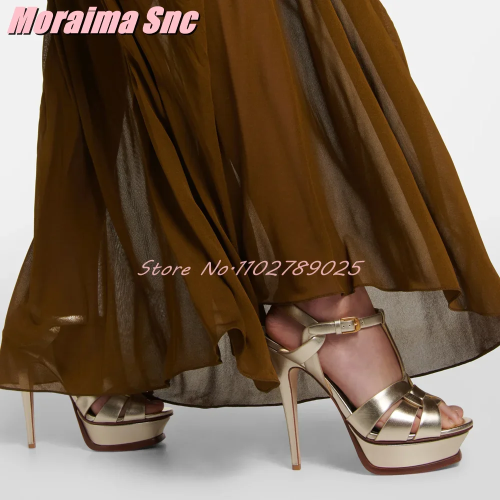 Platform Waeve T-strap Square  - Women'S Shoes Veja ulasan dan harga