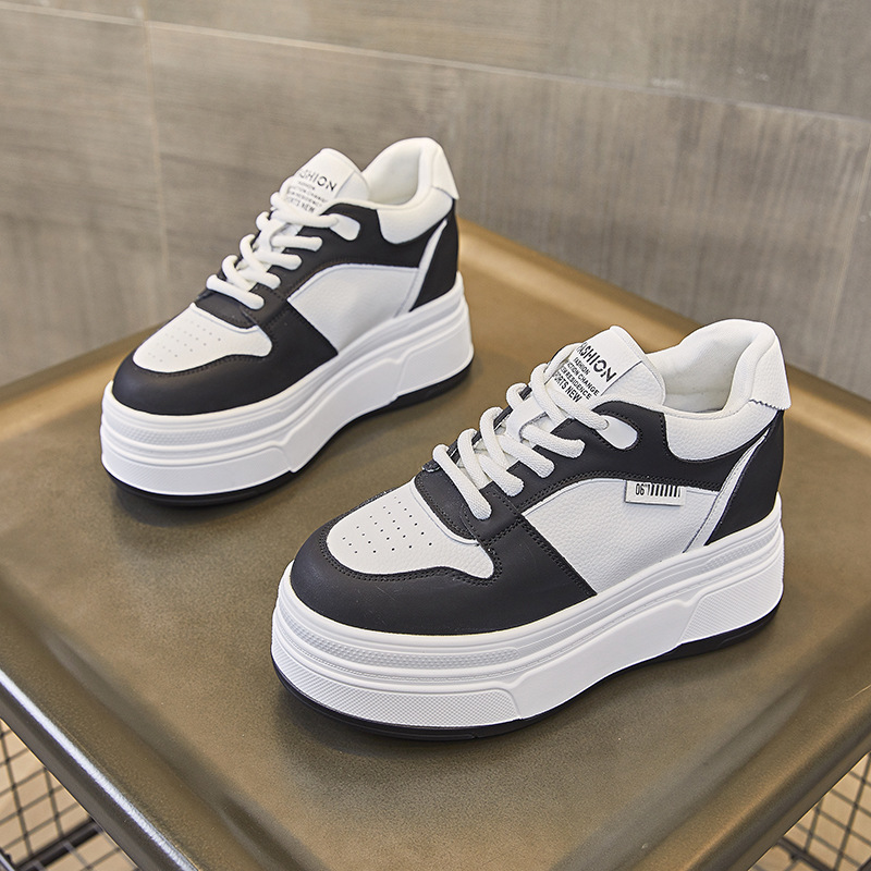 9CM Genuine Leather NEW Brand  - Women Shoes Running ulasan dan harga