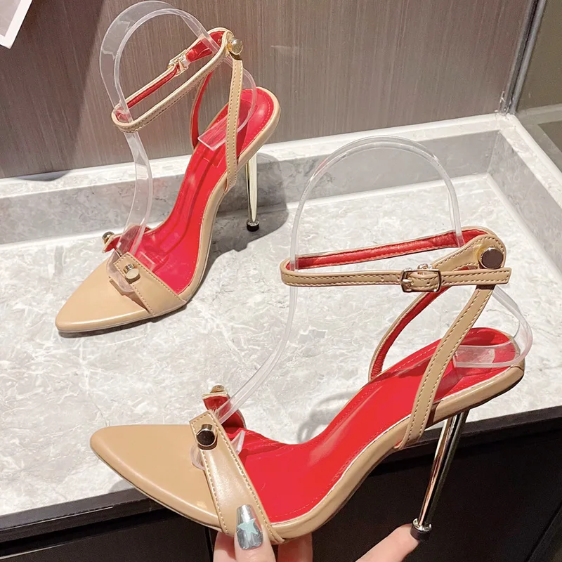 2026 New Summer Sexy Rivet Thi - Women'S Shoes Veja ulasan dan harga