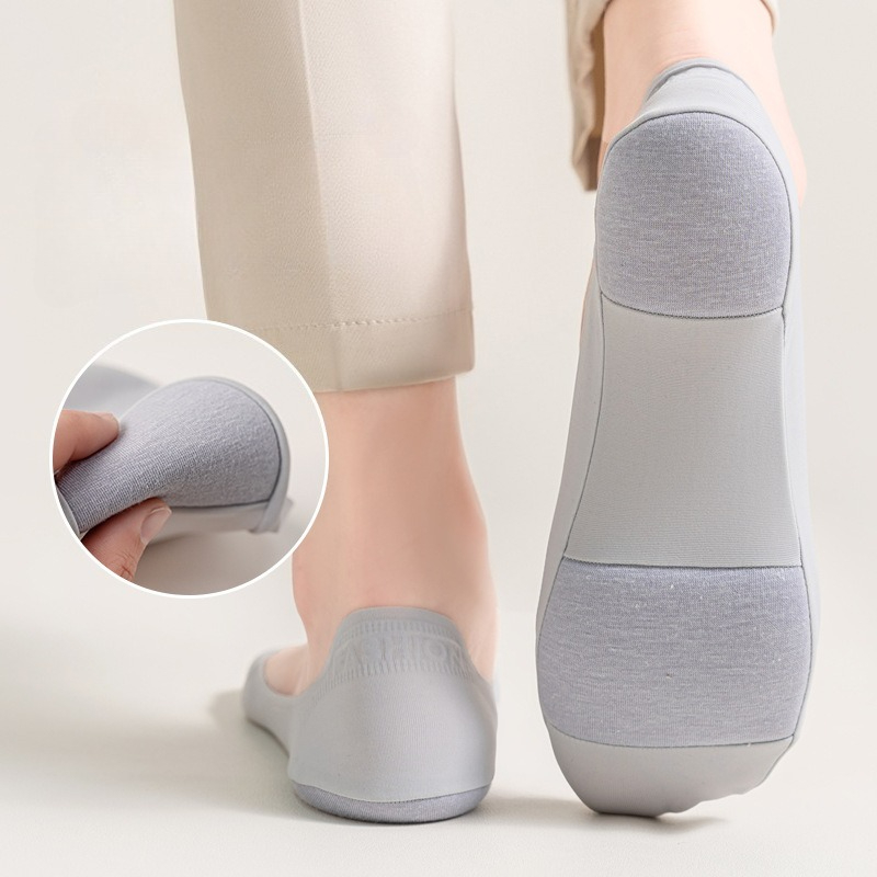 1/2/4 Pairs Women Boat Sock Pl - Women'S Shoes For Plantar Fasciitis ulasan dan harga