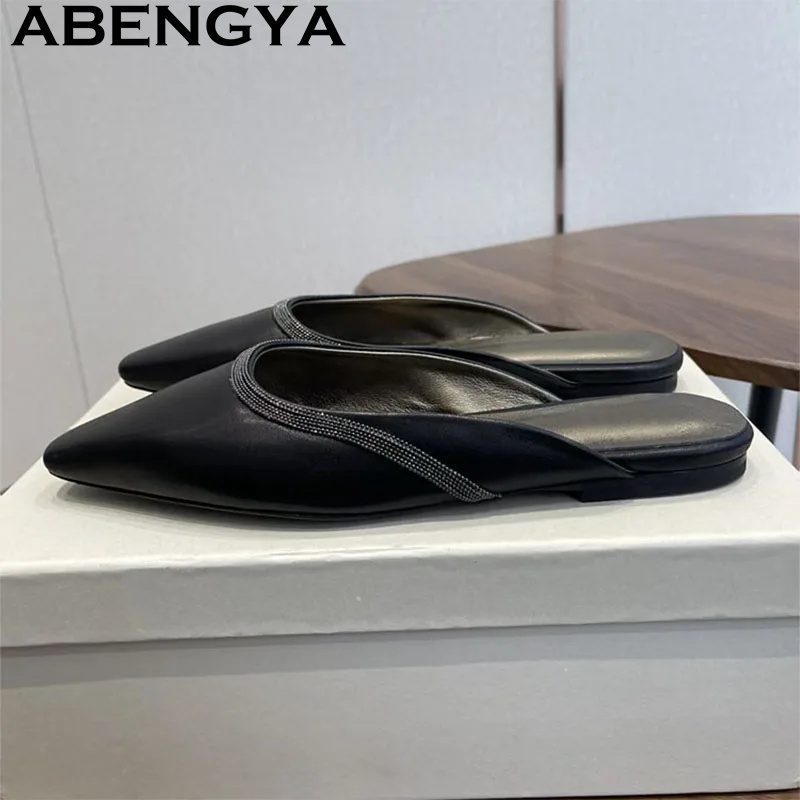 High Quality Suede Leather Poi - Kids Shoes Women ulasan dan harga
