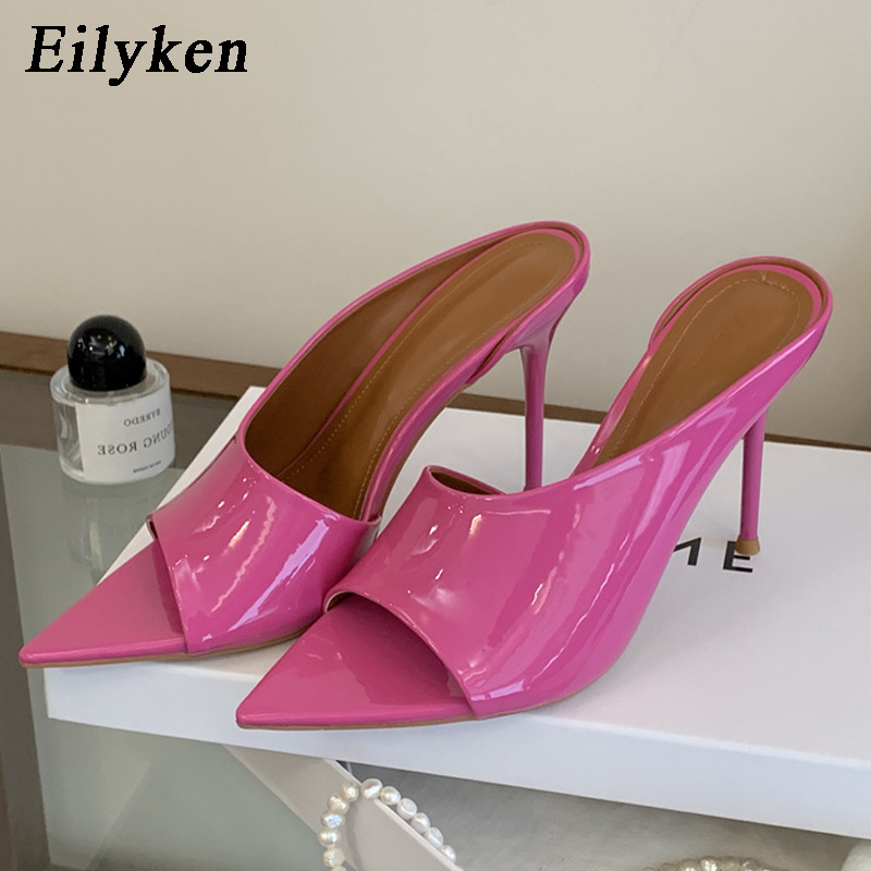 Eilyken Fashion Pointed Toe Wo - Patent Leather Pump ulasan dan harga