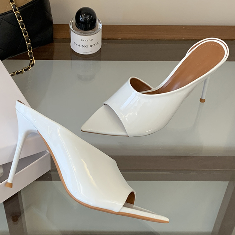 Eilyken Fashion Pointed Toe Wo - Patent Leather Pump ulasan dan harga