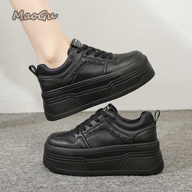 Height Increasing Platform Whi - Women'S Shoes Com ulasan dan harga