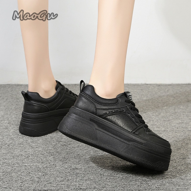 Height Increasing Platform Whi - Women'S Shoes Com ulasan dan harga