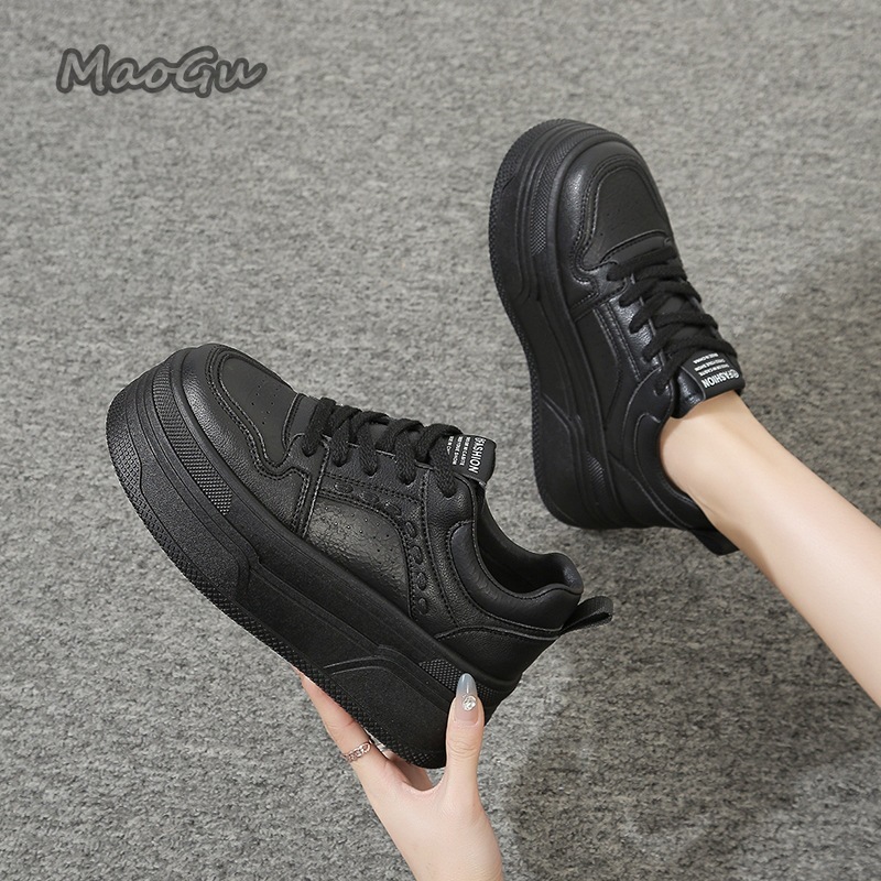 Height Increasing Platform Whi - Women'S Shoes Com ulasan dan harga