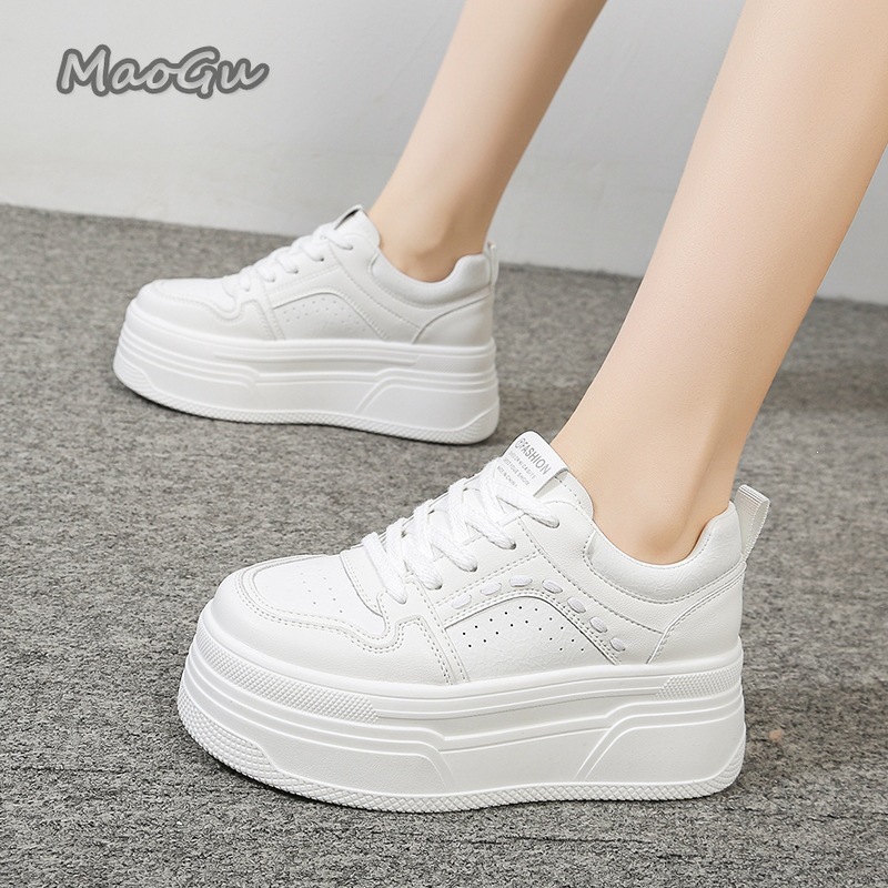 Height Increasing Platform Whi - Women'S Shoes Com ulasan dan harga