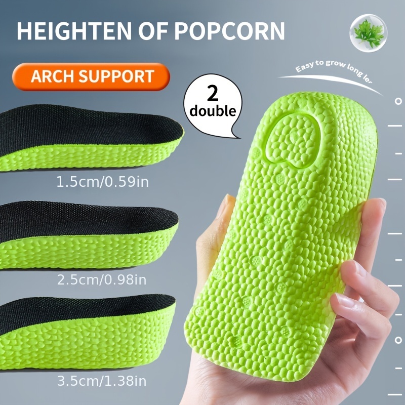 Invisble Insoles High Arch Sup - Women'S Shoes With Arch Support ulasan dan harga