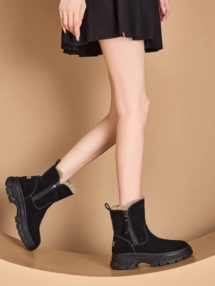 Furry Soft Snow Boots for Wome - Women'S Shoes Trending 2025 ulasan dan harga