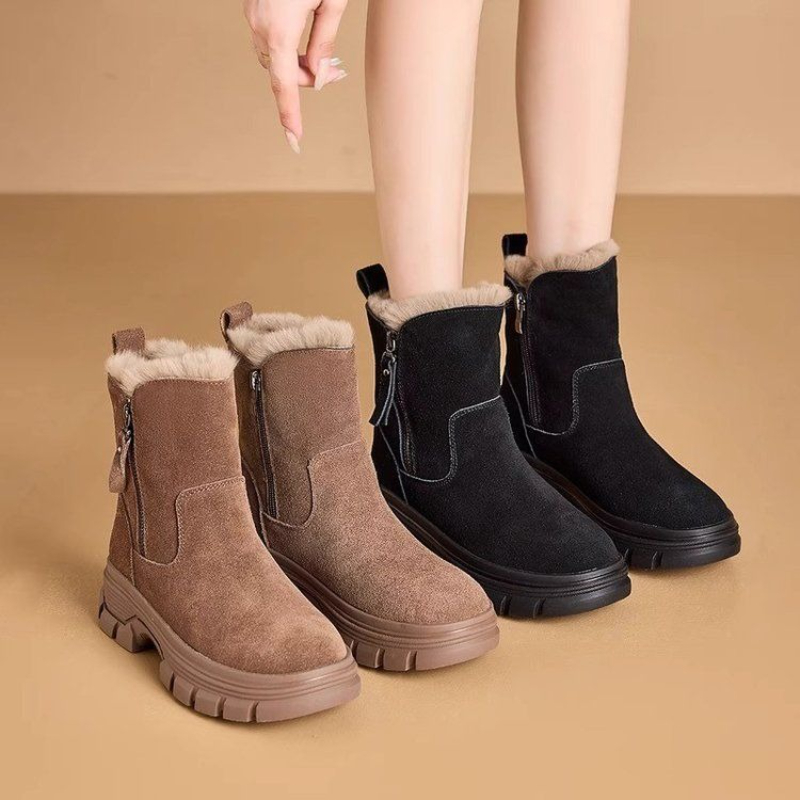 Furry Soft Snow Boots for Wome - Women'S Shoes Trending 2025 ulasan dan harga