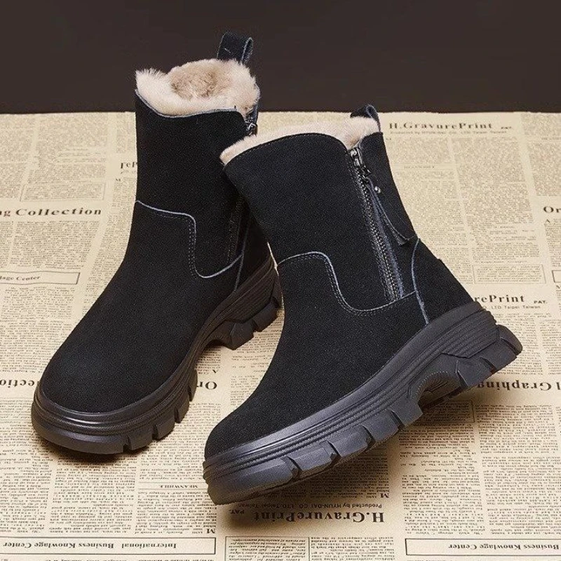 Furry Soft Snow Boots for Wome - Women'S Shoes Trending 2025 ulasan dan harga