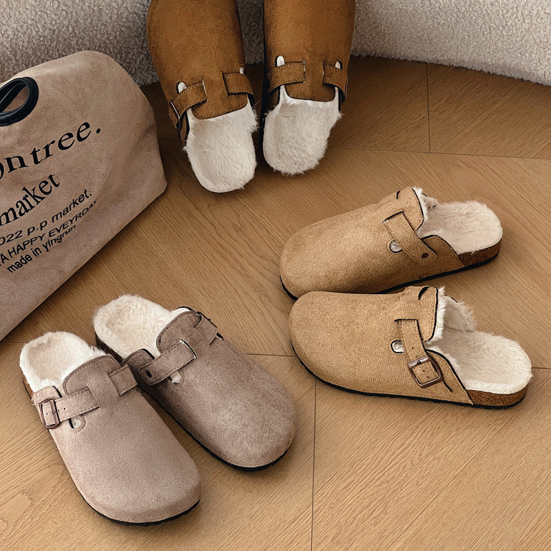Women Suede Clogs Men Mules Co - Women'S Shoes With Arch Support ulasan dan harga