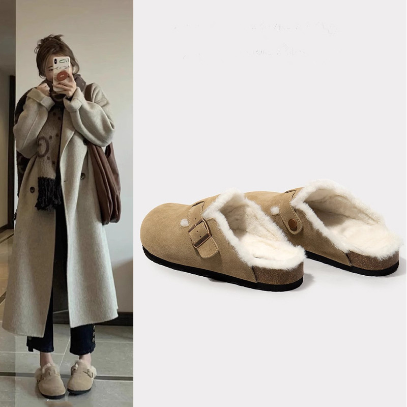 Women Suede Clogs Men Mules Co - Women'S Shoes With Arch Support ulasan dan harga