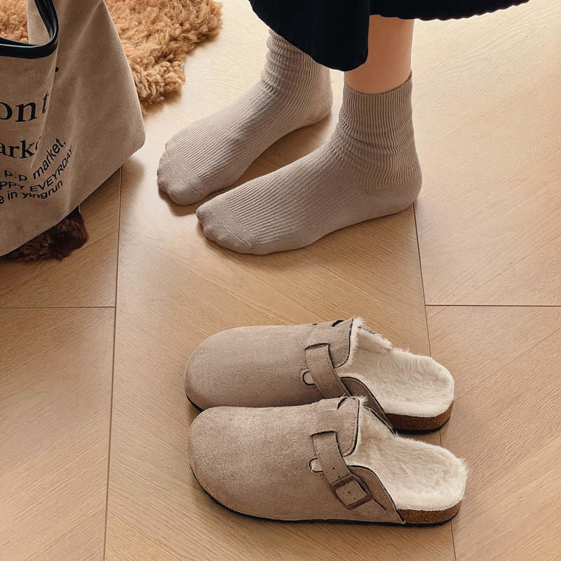 Women Suede Clogs Men Mules Co - Women'S Shoes With Arch Support ulasan dan harga
