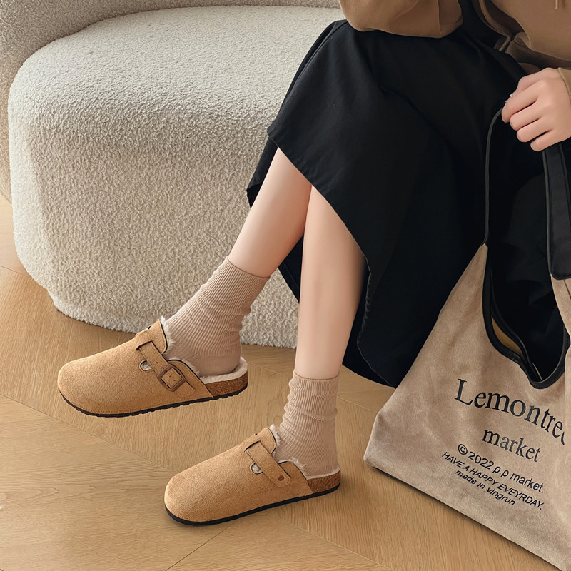 Women Suede Clogs Men Mules Co - Women'S Shoes With Arch Support ulasan dan harga