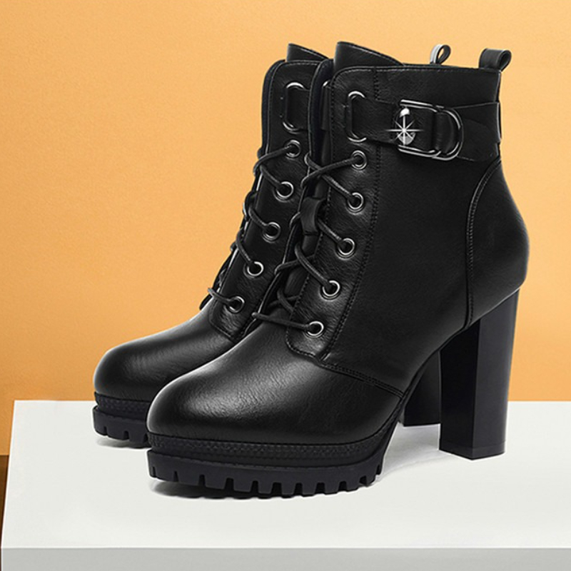 Elegant High Heels Women Boots - Women'S Shoes Trending 2025 ulasan dan harga