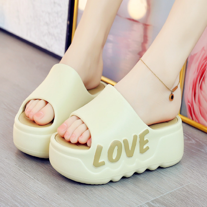 High Heels 6cm Platform Slippe - Women'S Shoes Veja ulasan dan harga