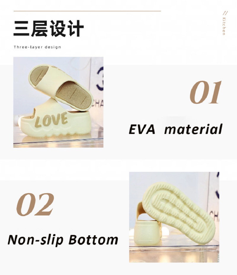 High Heels 6cm Platform Slippe - Women'S Shoes Veja ulasan dan harga