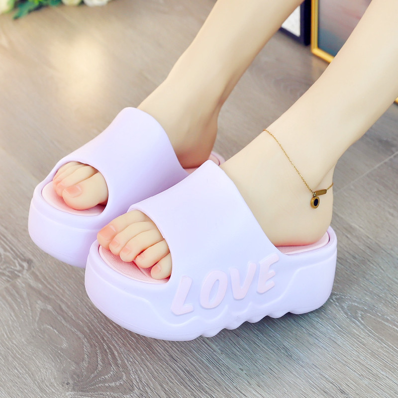 High Heels 6cm Platform Slippe - Women'S Shoes Veja ulasan dan harga