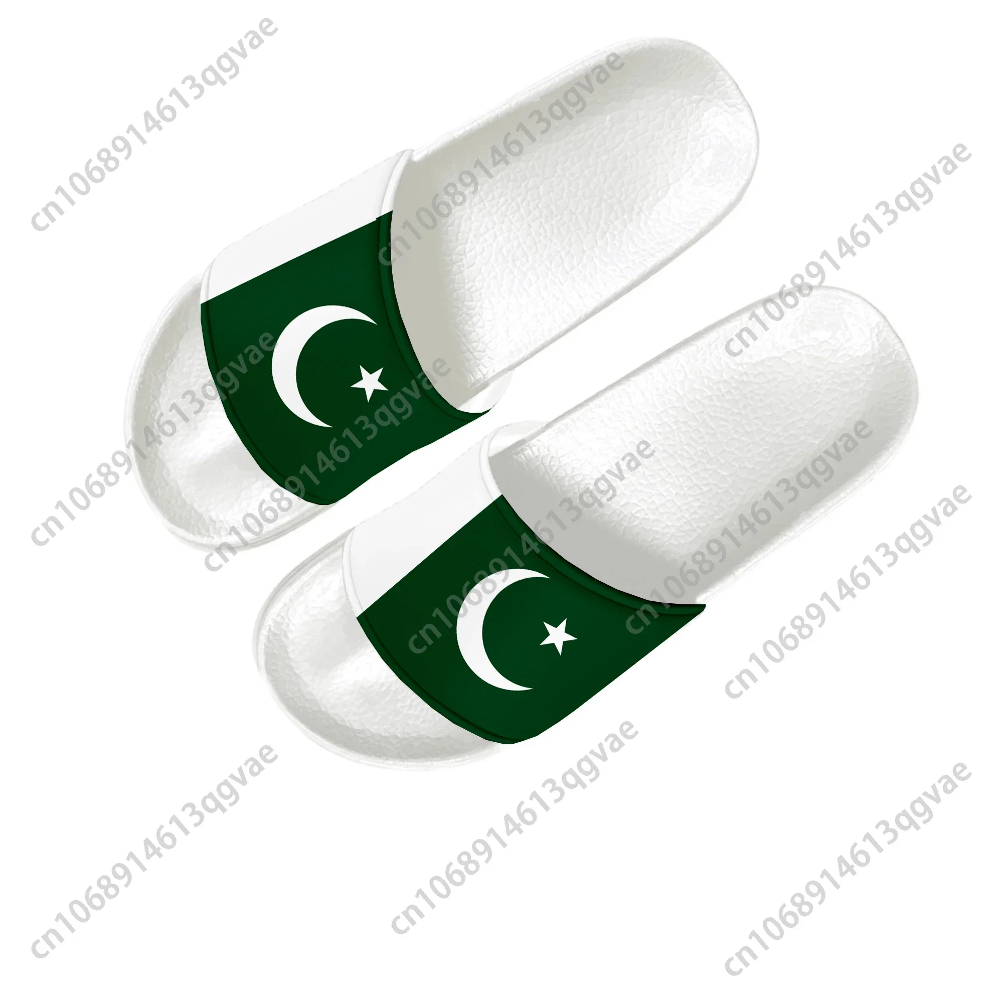 Pakistani Flag Slippers Home W - Women'S Shoes In Pakistan ulasan dan harga